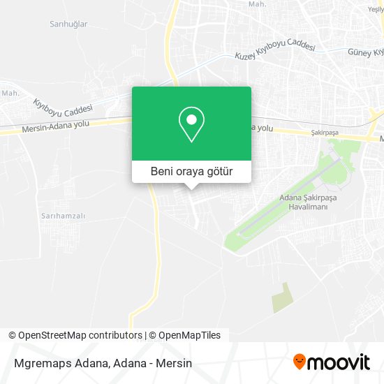 Mgremaps Adana harita