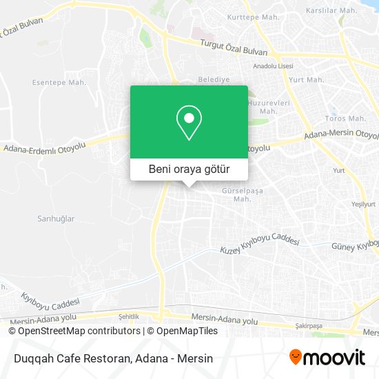 Duqqah Cafe Restoran harita