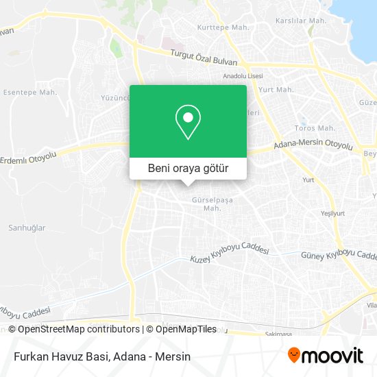 Furkan Havuz Basi harita