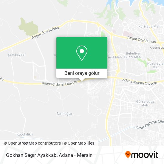 Gokhan Sagır Ayakkab harita