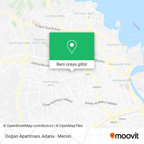 Doğan Apartmani harita