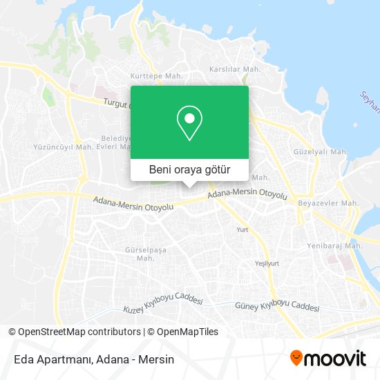 Eda Apartmanı harita