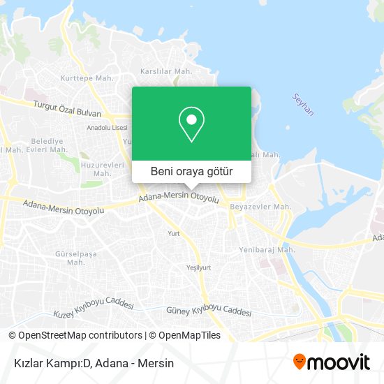 Kızlar Kampı:D harita