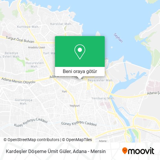 Kardeşler Döşeme Ümit Güler harita