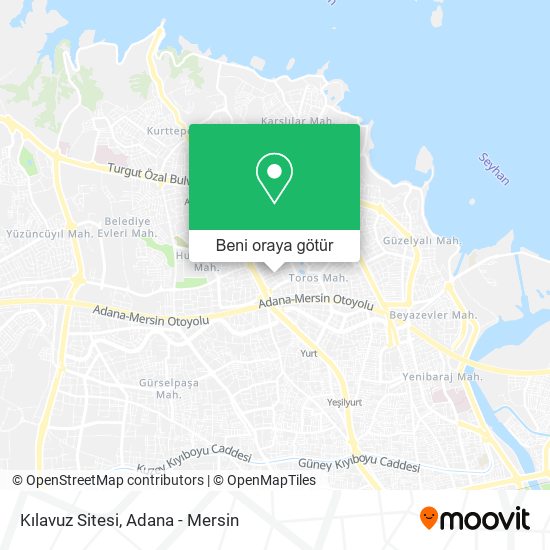 Kılavuz Sitesi harita