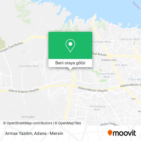 Armax Yazılım harita