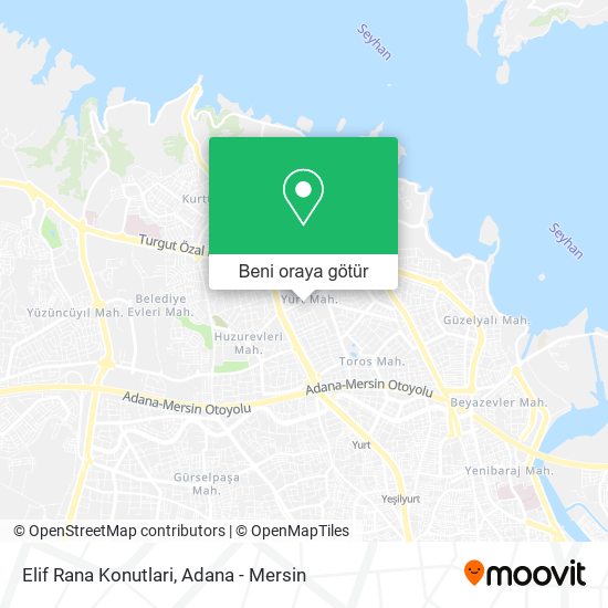 Elif Rana Konutlari harita