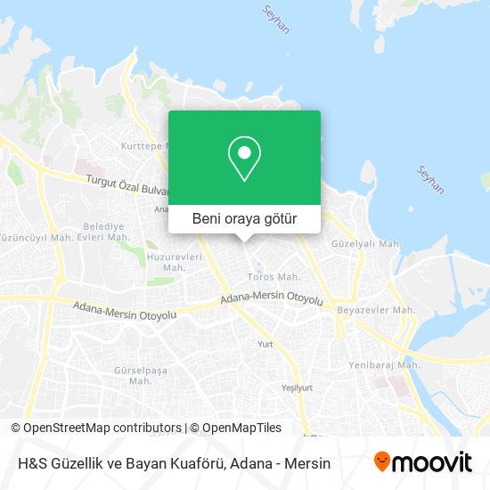 H&S Güzellik ve Bayan Kuaförü harita