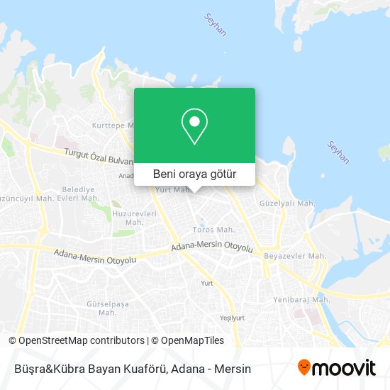 Büşra&Kübra Bayan Kuaförü harita