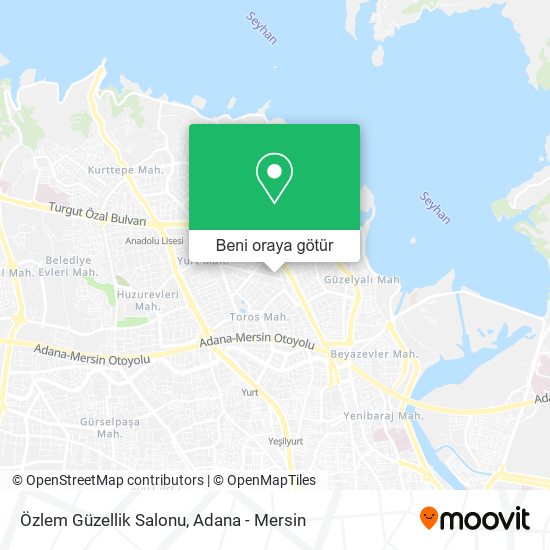 Özlem Güzellik Salonu harita