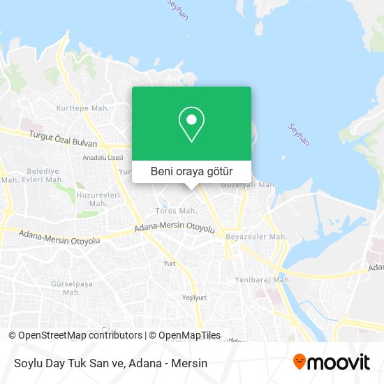 Soylu Day Tuk San ve harita