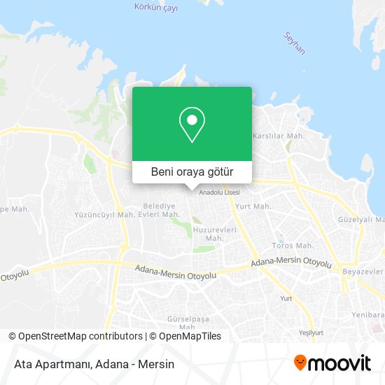 Ata Apartmanı harita