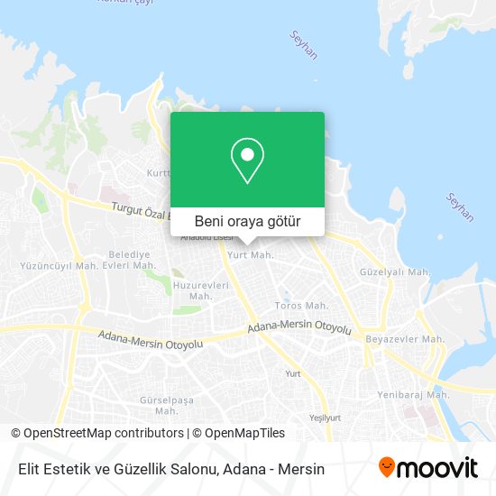 Elit Estetik ve Güzellik Salonu harita