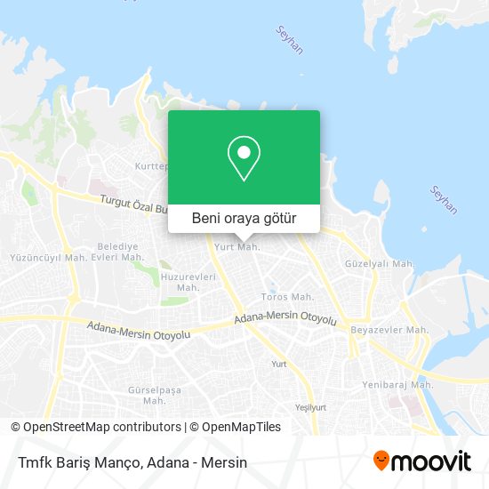 Tmfk Bariş Manço harita