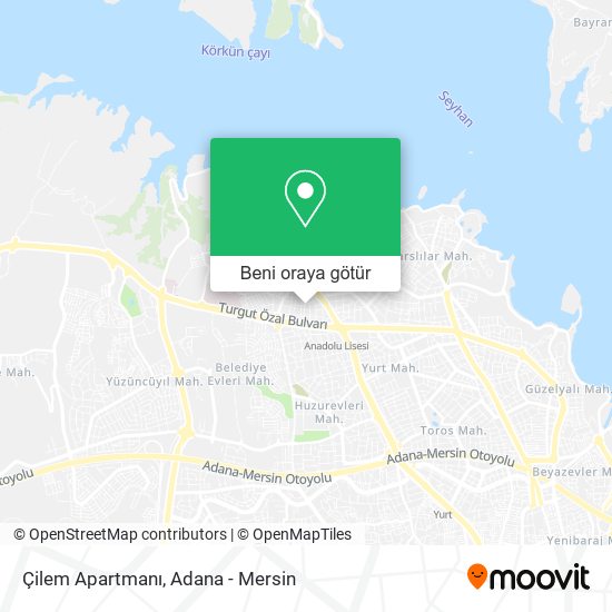 Çilem Apartmanı harita