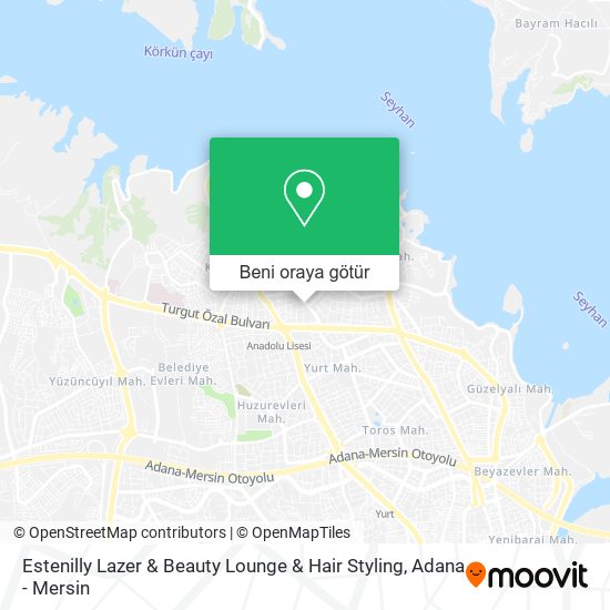Estenilly Lazer & Beauty Lounge & Hair Styling harita