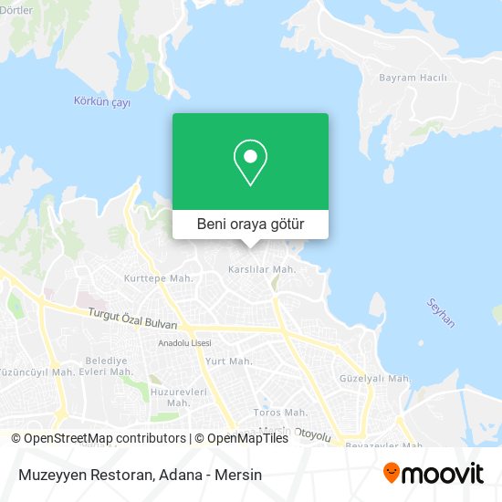 Muzeyyen Restoran harita