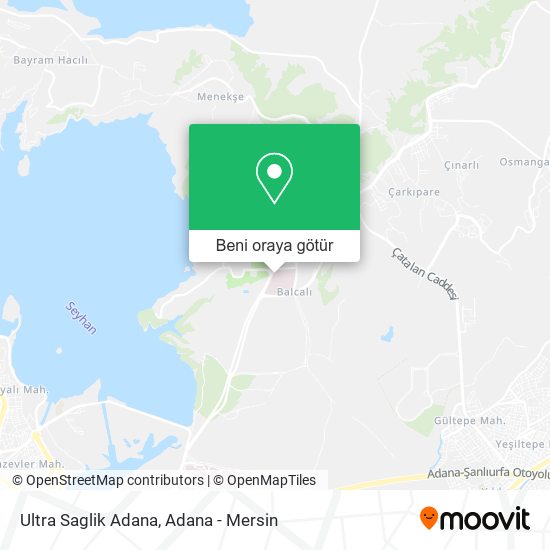 Ultra Saglik Adana harita