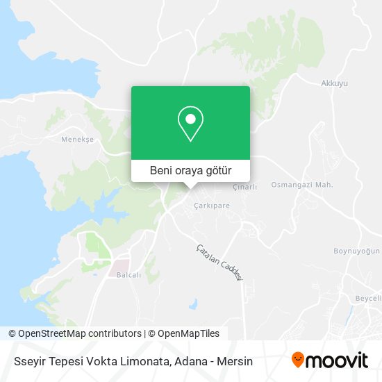 Sseyir Tepesi Vokta Limonata harita