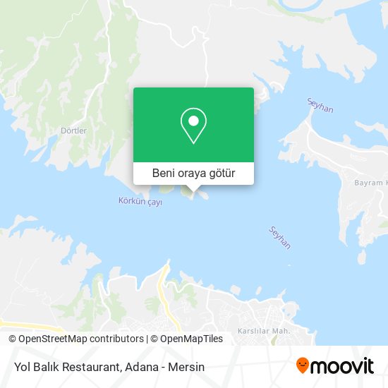 Yol Balık Restaurant harita