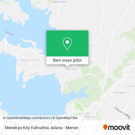Menekşe Köy Kahvaltısı harita