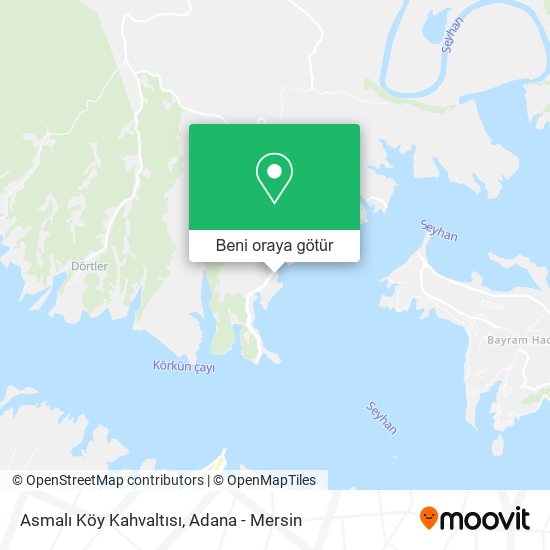 Asmalı Köy Kahvaltısı harita