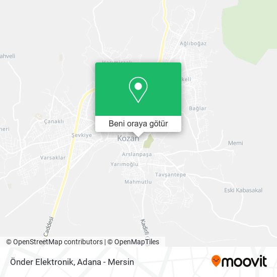Önder Elektronik harita