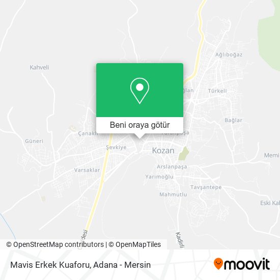 Mavis Erkek Kuaforu harita
