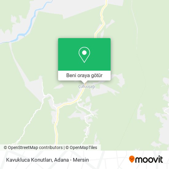 Kavukluca Konutları harita