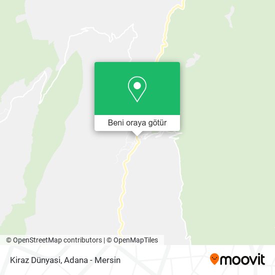 Kiraz Dünyasi harita
