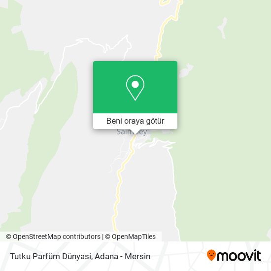 Tutku Parfüm Dünyasi harita