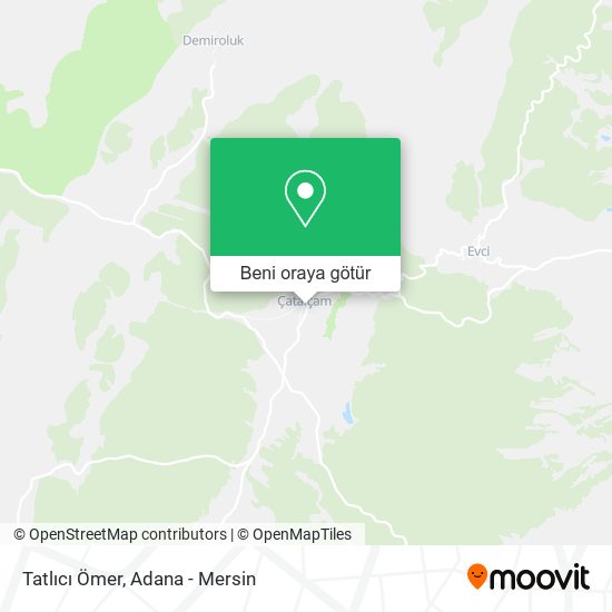 Tatlıcı Ömer harita