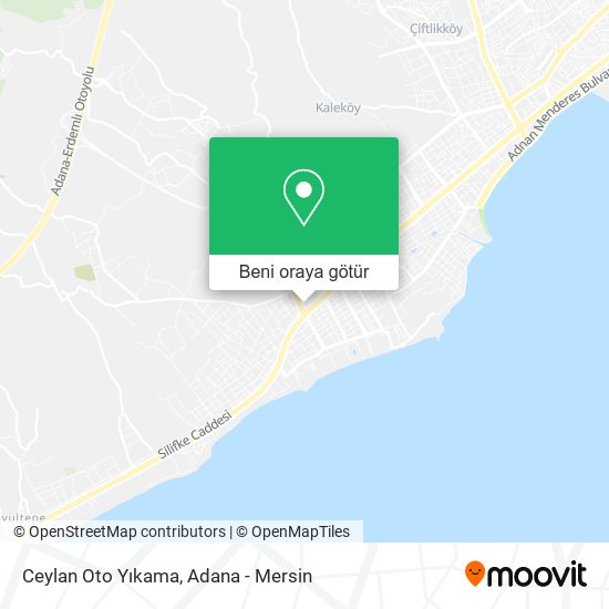 Ceylan Oto Yıkama harita