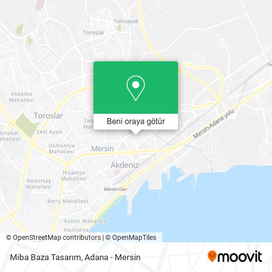Miba Baza Tasarım harita