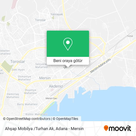 Ahşap Mobilya /Turhan Ak harita