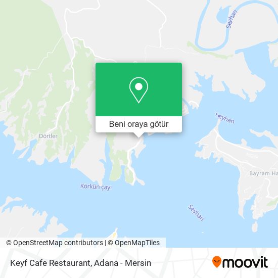 Keyf Cafe Restaurant harita