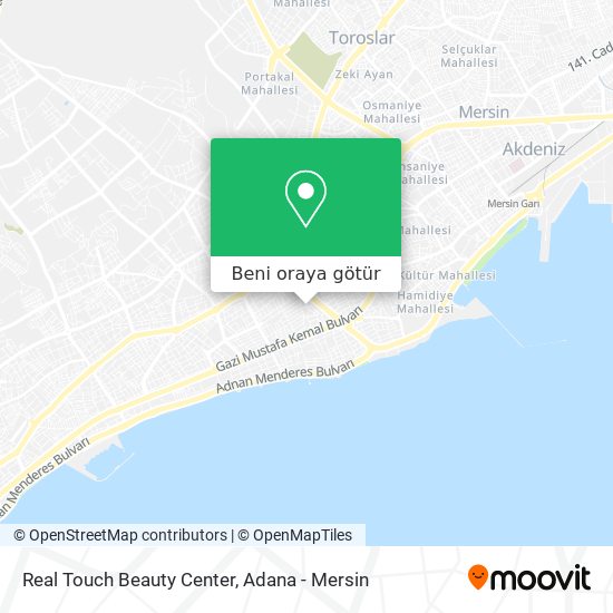 Real Touch Beauty Center harita
