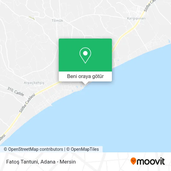 Fatoş Tantuni harita