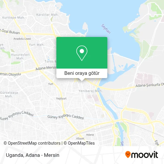 Uganda harita
