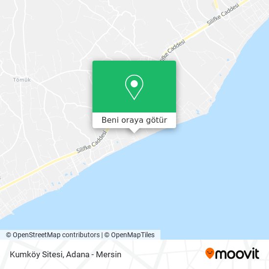 Kumköy Sitesi harita