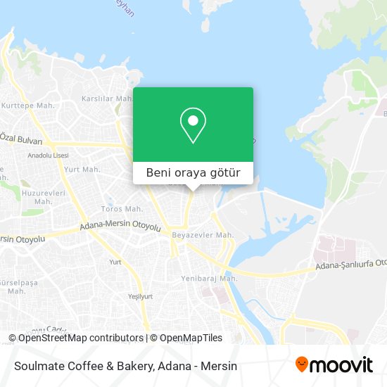 Soulmate Coffee & Bakery harita