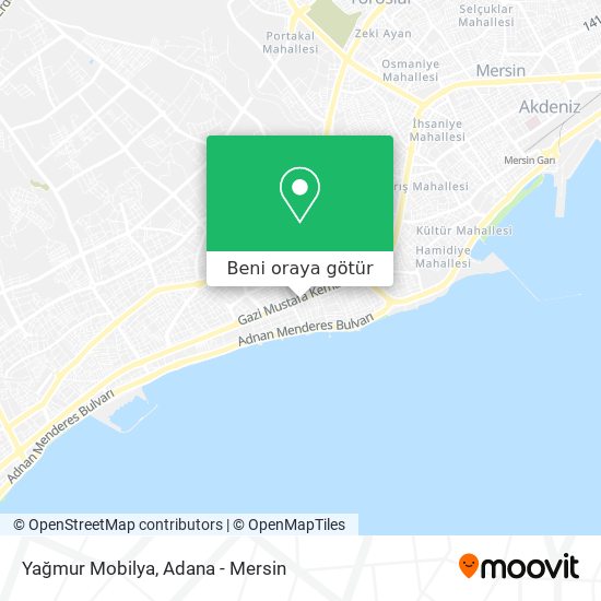 Yağmur Mobilya harita