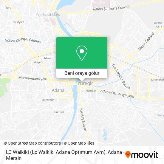 LC Waikiki (Lc Waikiki Adana Optımum Avm) harita