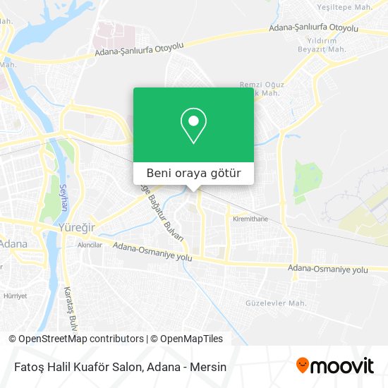 Fatoş Halil Kuaför Salon harita