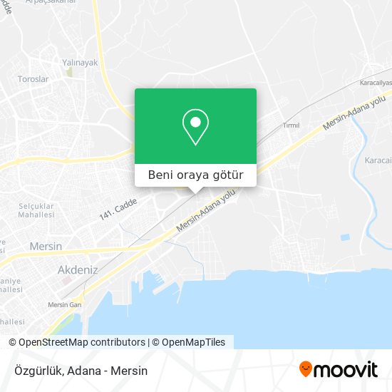 Özgürlük harita