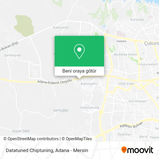 Datatuned Chiptuning harita