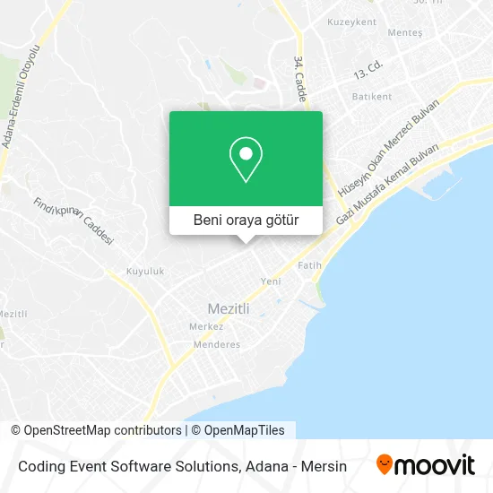 Coding Event Software Solutions harita