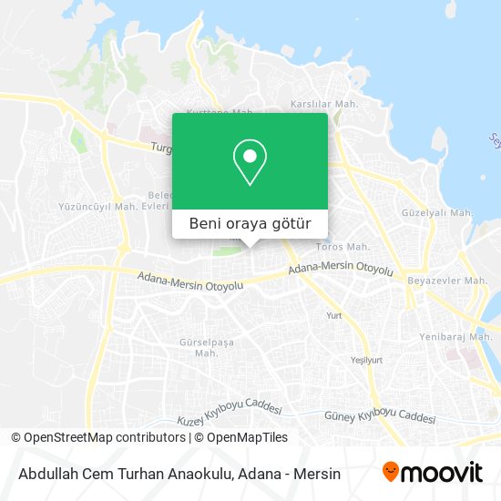 Abdullah Cem Turhan Anaokulu harita
