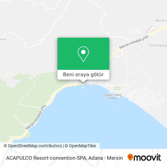 ACAPULCO Resort-convention-SPA harita