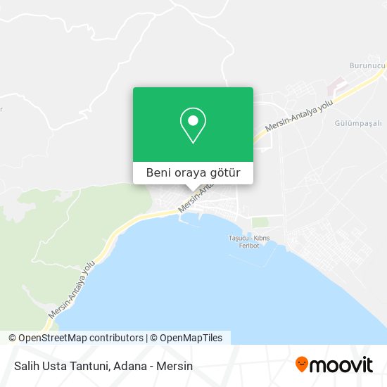 Salih Usta Tantuni harita